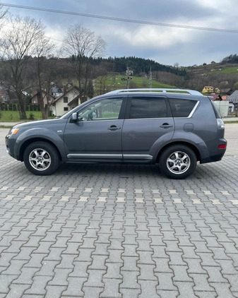 Mitsubishi Outlander cena 28900 przebieg: 227161, rok produkcji 2009 z Dobra małe 137